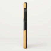 パーソナライズなアコースティックギターのiPhone Xの場合 Case-Mate iPhoneケース (裏面/左)