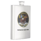 パーソナライズなアポロ11第50記念日 フラスク (右)