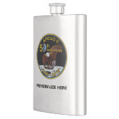 パーソナライズなアポロ11第50記念日 フラスク (左)