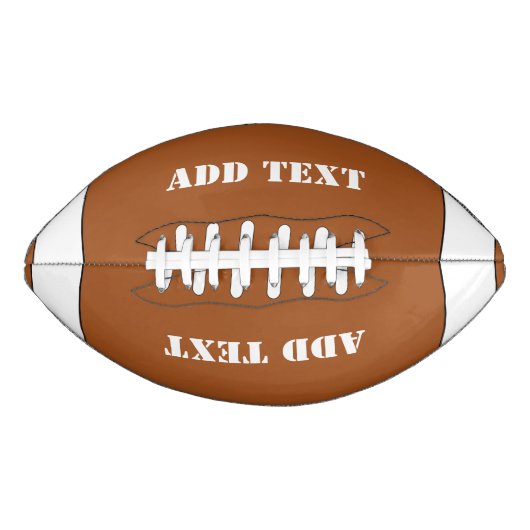 パーソナライズなアメリカン・フットボール アメリカンフットボール (正面)