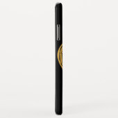 パーソナライズなアルメニアの紋章付き外衣 Case-Mate iPhoneケース (裏面/右)