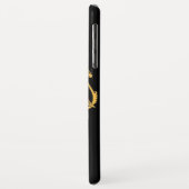 パーソナライズなアルメニアの紋章付き外衣 Case-Mate iPhoneケース (裏面/左)