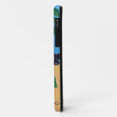パーソナライズなアロハ黒い実験室の絵画 Case-Mate iPhoneケース (裏面/左)
