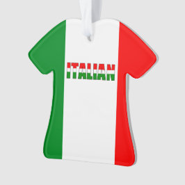 パーソナライズなイタリア語 オーナメント
