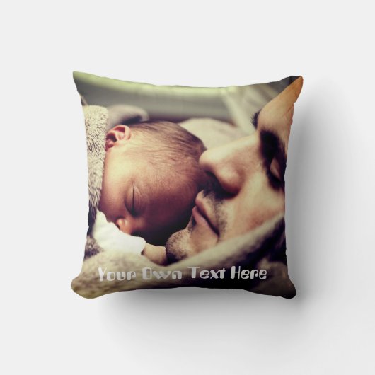 パーソナライズなイメージ クッション (正面)