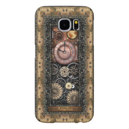 パーソナライズなエレガントなSteampunk Samsung Galaxy S6 ケース