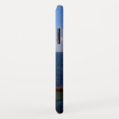 パーソナライズなオーシャンブルー Case-Mate iPhoneケース (裏面/右)