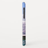 パーソナライズなオーシャンブルー Case-Mate iPhoneケース (裏面/左)