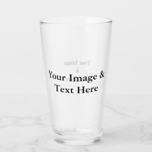 パーソナライズなカスタムあなた自身の写真及び文字 タンブラーグラス