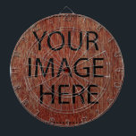 パーソナライズなカスタムあなた自身の写真及び文字 ダーツボード<br><div class="desc">あなたのお気に入りのな写真を加えることができます。 これは完全なギフトのアイディアです。 あなたの名前および他の文字と個人化して下さい。</div>