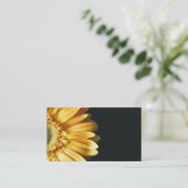 パーソナライズなカスタムあなた自身の写真及び文字 名刺 (スタンド正面)