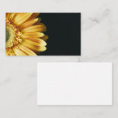 パーソナライズなカスタムあなた自身の写真及び文字 名刺 (正面/裏面)