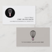 パーソナライズなカスタムなベーキングの名刺 名刺 (正面/裏面)