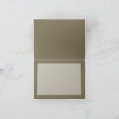 パーソナライズなカスタムはメッセージカード感謝していしています サンキューカード (内部)