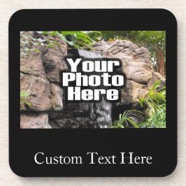 パーソナライズなカラー写真 コースター