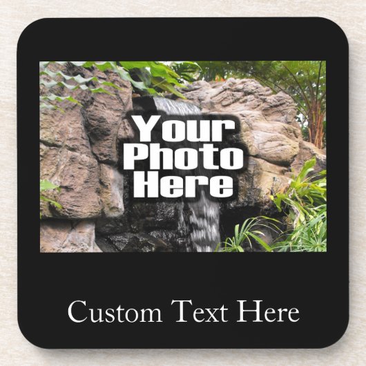 パーソナライズなカラー写真 コースター