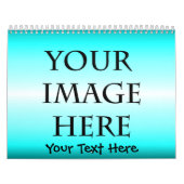 パーソナライズなカレンダーのテンプレート カレンダー (カバー)