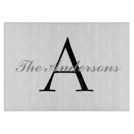 パーソナライズなガラスまな板 カッティングボード