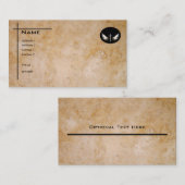 パーソナライズなキリスト教の十字および精神のカスタム 名刺 (正面/裏面)