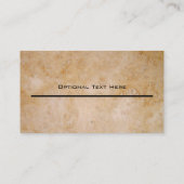 パーソナライズなキリスト教の十字および精神のカスタム 名刺 (裏面)