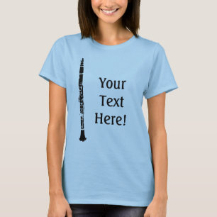 パーソナライズなクラリネット Tシャツ