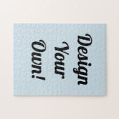 パーソナライズなクリスマスのギフトにジグソーパズルをして下さい ジグソーパズル (横)