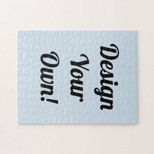 パーソナライズなクリスマスのギフトにジグソーパズルをして下さい ジグソーパズル (横)