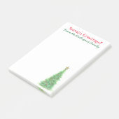 パーソナライズなクリスマスのポスト・イット ポストイット (アングル)