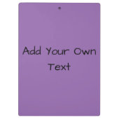 パーソナライズなクールでカラフルなダンス クリップボード (裏面)