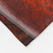 パーソナライズなクールなヴィンテージのフットボールのブランケット フリースブランケット (角)