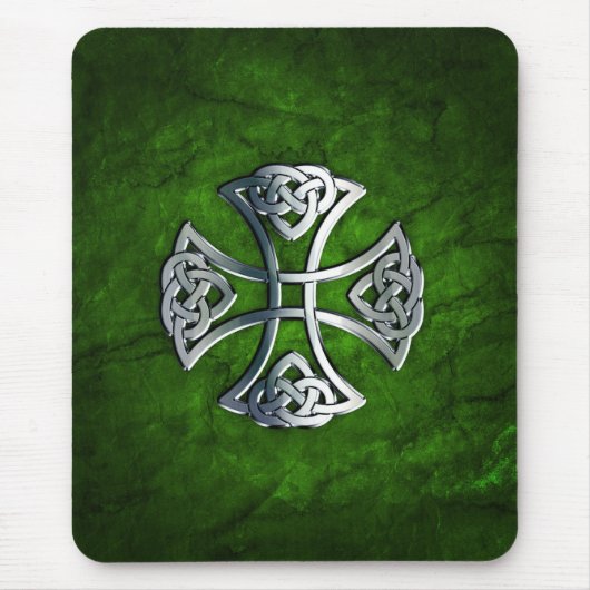 パーソナライズなケルト十字 マウスパッド (正面)