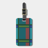 パーソナライズなコンコルド ラゲッジタグ (正面縦)