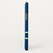 パーソナライズなコースの緑 Case-Mate iPhoneケース (裏面/右)