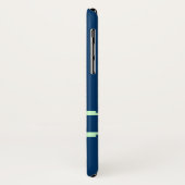 パーソナライズなコースの緑 Case-Mate iPhoneケース (裏面/左)
