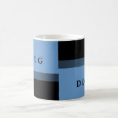 パーソナライズなコーヒー・マグ コーヒーマグカップ (中央)