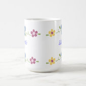 パーソナライズなコーヒー・マグ コーヒーマグカップ (中央)