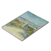パーソナライズなゴッホMontmartre ノートブック (左側)