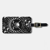 パーソナライズなゴルフバッグのゴルファーのギフト ラゲッジタグ (正面横)