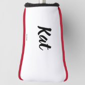 パーソナライズなゴルフ運搬人カバー ゴルフヘッドカバー (回転90)