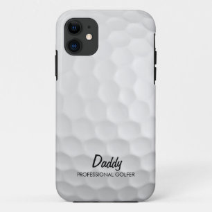 パーソナライズなゴルフ・ボール iPhone 11 ケース