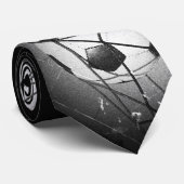 パーソナライズなゴールのクールなヴィンテージのグランジなフットボール ネクタイ (ロール)