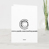 パーソナライズなゴールデン・リトリーバー1917年を持つナース カード (裏面)