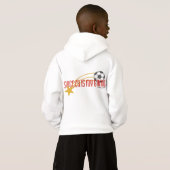 パーソナライズなサッカーのスター (裏面フル)