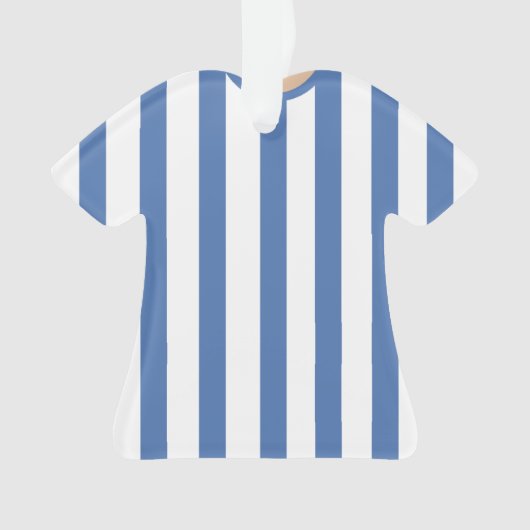 パーソナライズなサッカーの選手のクリスマスのオーナメント オーナメント (正面)