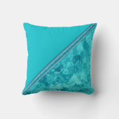 パーソナライズなサッカーチームのギフトのアイディア、サッカーの枕 クッション (裏面)