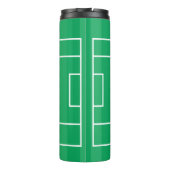 パーソナライズなサッカーボールおよびプレーヤー タンブラー (裏面)