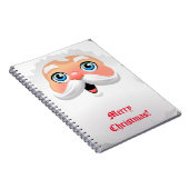 パーソナライズなサンタクロース ノートブック (右側)