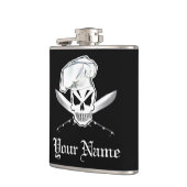 パーソナライズなシェフのフラスコ フラスク (左)