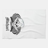 パーソナライズなシェフタオル キッチンタオル (横)