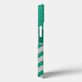 パーソナライズなシェブロンのジグザグ形のiPhone 6、堅いXtreme Case-Mate iPhoneケース (裏面 / 右)